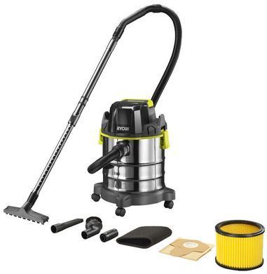 Ryobi Пылесос аккумуляторный профессиональный ONE+ R18WDV-0 18В 82Вт 11.4кПа контейнер 18л 4.7кг (без АКБ и ЗУ) 5133004724 фото