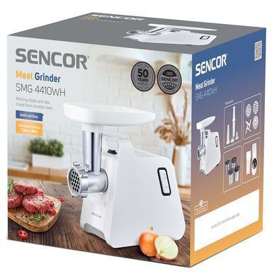 М'ясорубка Sencor SMG 4410WH (6862998) 41015519 фото