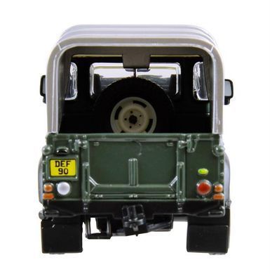 Автомодель Britains Внедорожник Land Rover Defender 90, 1:32 зеленый (42732) dt_14017 фото