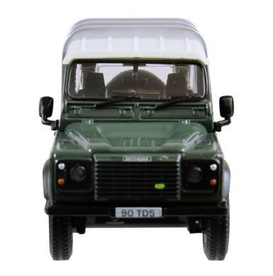 Автомодель Britains Внедорожник Land Rover Defender 90, 1:32 зеленый (42732) dt_14017 фото