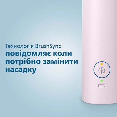 Зубна електрощітка PHILIPS HX3673/11 Sonicare Рожевий