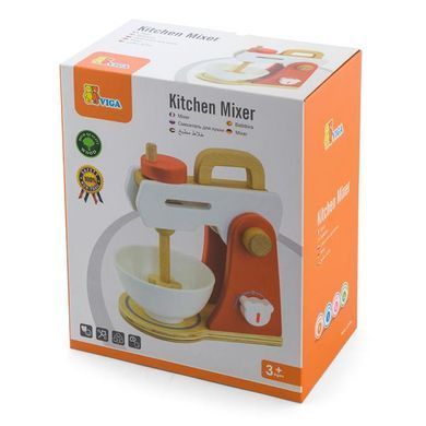 Іграшковий міксер Viga Toys з дерева (50235FSC) dt_13101 фото
