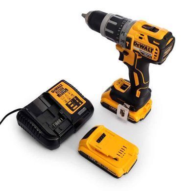 Дриль-шурупокрут акумуляторний безщітковий ударний DeWALT DCD796D2 DCD796D2 фото