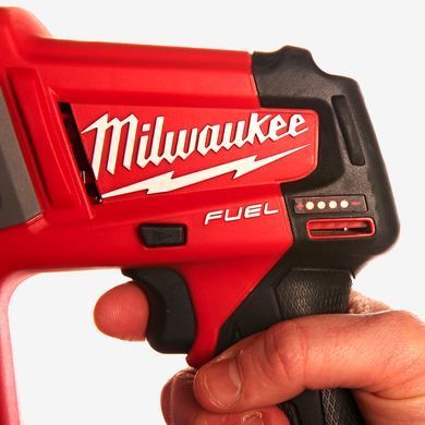 Перфоратор SDS-PLUS аккумуляторный MILWAUKEE, M12 FUEL CH-202X 4933446046 фото