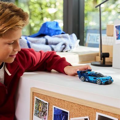 Конструктор LEGO Speed Champions Спортивний автомобіль Bugatti Vision GT Hyper 284 Деталі ( 77253 )