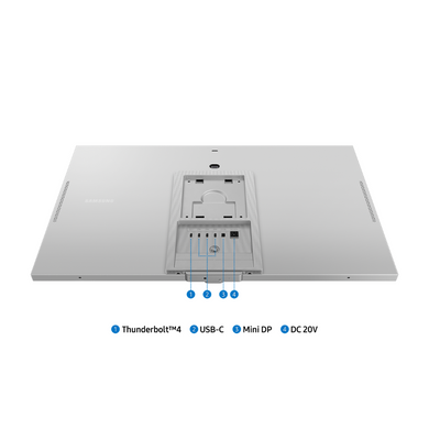 Монітор 5K SMART IPS 27",5120*2880,60 Гц SAMSUNG LS27C902PAIXUA 3723127 фото