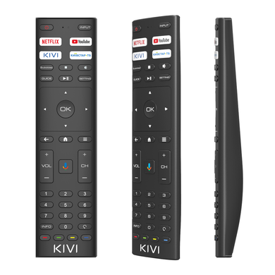 ТВ 50 ", QLED, UHD, Android TV11 Kivi 50U770QB 3726910 фото
