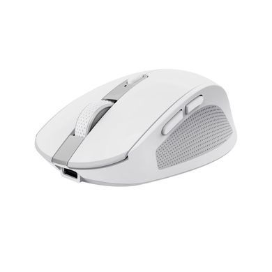 Trust Мышь OZZA compact, BT/WL/USB-A, белый 24933_TRUST фото