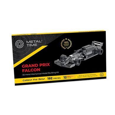 Коллекционная модель-конструктор Metal Time F1 Grand Prix Falcon Формула 1 (MT035) dt_96136 фото