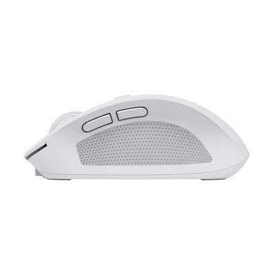 Trust Мышь OZZA compact, BT/WL/USB-A, белый 24933_TRUST фото
