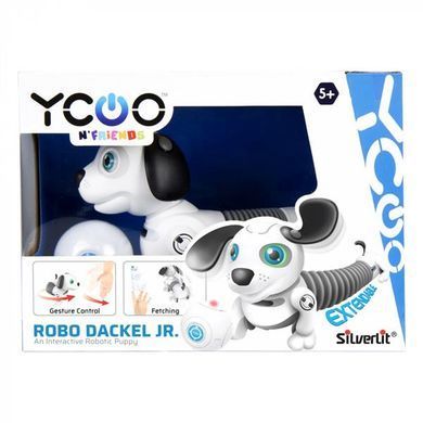 Робот-собака Silverlit Dackel Junior на радиоуправлении (88578) dt_20478 фото