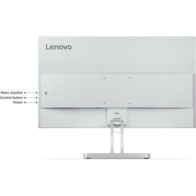 23,8 "16: 9 IPS RK Monitor, 1920x1080, 100 Гц, 1 мс (MPRT), 1xvga/1xhdmi, sp (2x3 w), белый Lenovo L24i-4b (67cakac6ua) 3730575 фото
