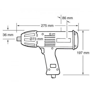 Гайковерт ударний Makita 6905 H(6905H) 6905H фото