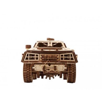 Дерев'яний механічний 3D конструктор Ugears Бойова машина Дозор-Б (70190) dt_93655 фото