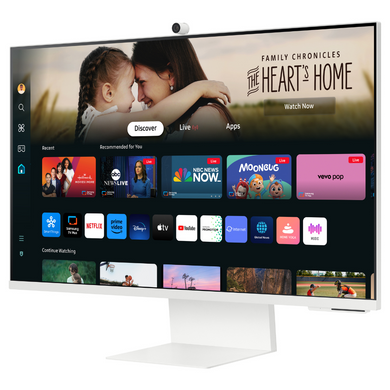 Smart VA 4K 32 ", 3840*2160,60 Гц Samsung LS32DM801UIXUA 3727548 фото