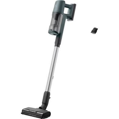 Electrolux Пылесос беспроводный, конт пыль -0.5л, автон. раб. до 50мин, вес-2.49кг, НЕРА12, 2 насадки, зеленый EP61CB21OG фото