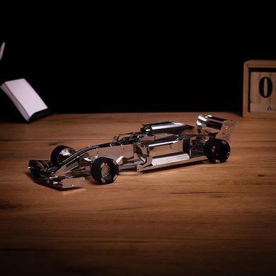 Коллекционная модель-конструктор Metal Time F1 Grand Prix Falcon Формула 1 (MT035) dt_96136 фото