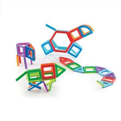 Магнитный конструктор Guidecraft PowerClix Frames, 48 деталей (G9200) dt_1278 фото