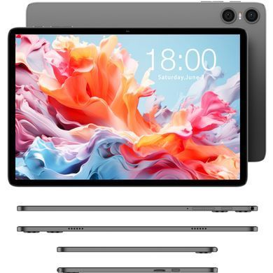 Планшет Teclast P30T KIT 10,1" 4ГБ, 128ГБ, 6000мА&bull;ч, Android, серый 6940709686867 фото