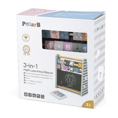 Дошка з рахівницею PolarB 3 в 1 (44086) dt_57580 фото