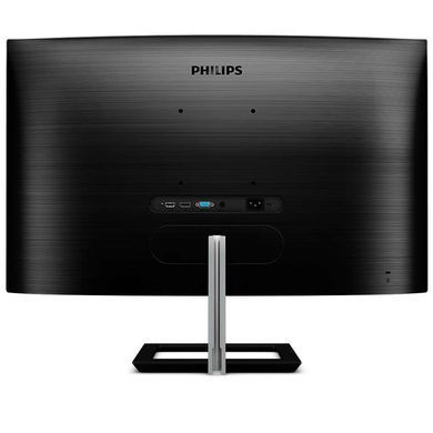 Монітор вигнутий VA 31,5",2560*1440,75 Гц31.5" QHD/VA/75Hz/4ms/HDMI, VGA, DP/Black PHILIPS 325E1C/00 3694818 фото