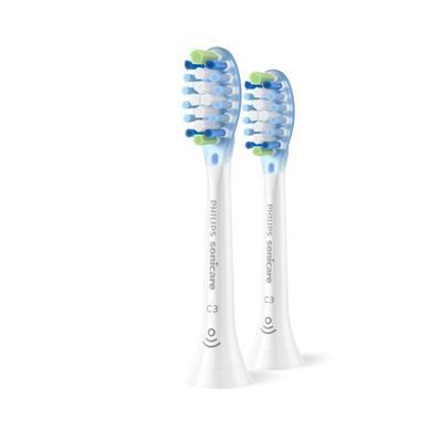 Насадки для звукової зубної щітки Philips Sonicare HX9042/87 Premium Plaque Defence (386435)