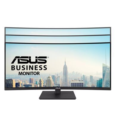 ASUS Монітор 34" VA34VCPSN 2xHDMI, DP, USB-C, 3xUSB, RJ-45, MM, VA, 3440x1440, 21:9, 100Hz, 4ms, CURVED, HAS (365914) 90LM08JJ-B01170 фото