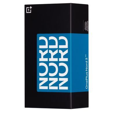OnePlus Смартфон Nord 3 5G (CPH2493) 6.74" 16/256GB, 2SIM, 5000мА&bull;год, Tempest Gray (372002) 5011103076 фото