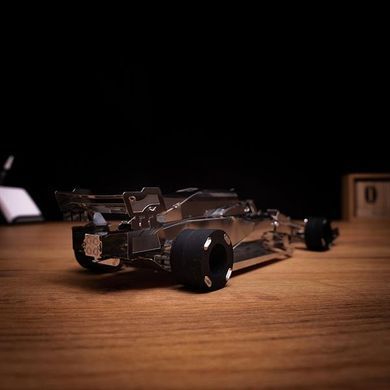 Коллекционная модель-конструктор Metal Time F1 Grand Prix Falcon Формула 1 (MT035) dt_96136 фото