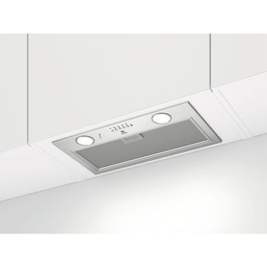 Витяжка Electrolux вбудована, 54см, 600м.куб/год., Hob2Hood, нерж LFG516X фото
