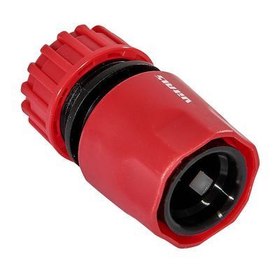 Пистолет-распылитель 8-позиционный + адаптер с резьбой 1/2", 3/4" и 2 коннектора для шланга 1/2" Vitals V191512 фото