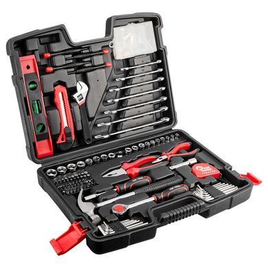 Набор инструментов Top Tools 38D545 1/4", 3/8", 194 шт. 38D545 фото