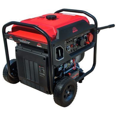 Генератор инверторный бензиновый Vitals IG 10.0bat dual power + ATS V219453 фото