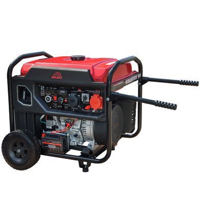 Генератор инверторный бензиновый Vitals IG 10.0bat dual power + ATS V219453 фото