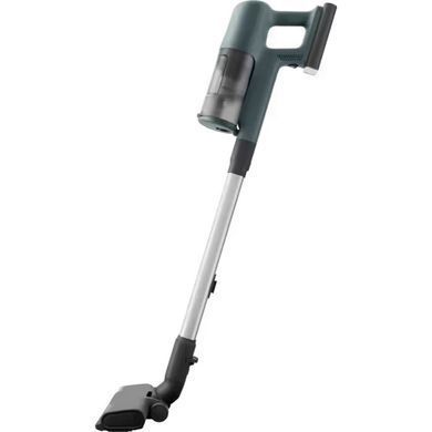 Electrolux Пылесос беспроводный, конт пыль -0.5л, автон. раб. до 50мин, вес-2.49кг, НЕРА12, 2 насадки, зеленый EP61CB21OG фото
