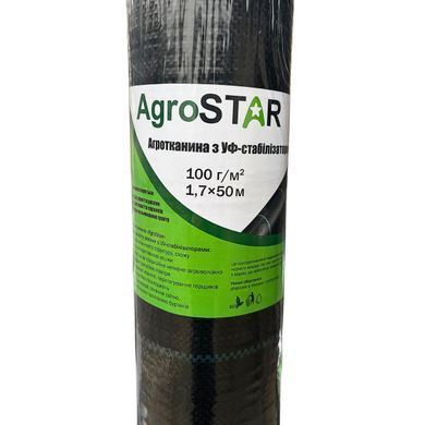 Агроткань "AgroStar" 100г/м2 (1,7*50)