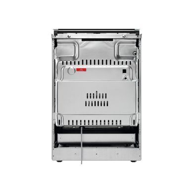 Electrolux Плита газова, 59л, 60x60см, чавун, чорний (380885) LKG604013K фото