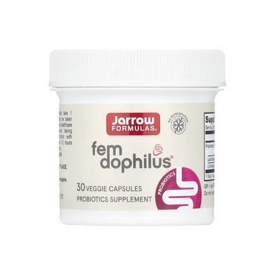Пробиотик, Vegan Fem Dophilus&reg; 1 Billion Cfu - 30 vcaps