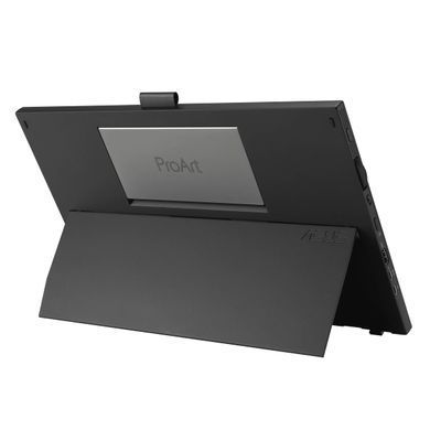 ASUS Монітор портативний 15.6" ProArt PA169CDV HDMI, 2xUSB-C, MM, IPS, 3840x2160, 10ms, Touch, sRGB 100%, Stylus (372202) 90LM0711-B01I70 фото