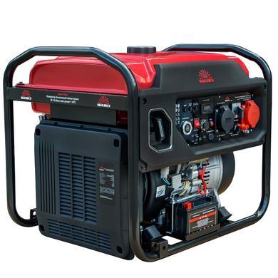 Генератор инверторный бензиновый Vitals IG 10.0bat dual power + ATS V219453 фото