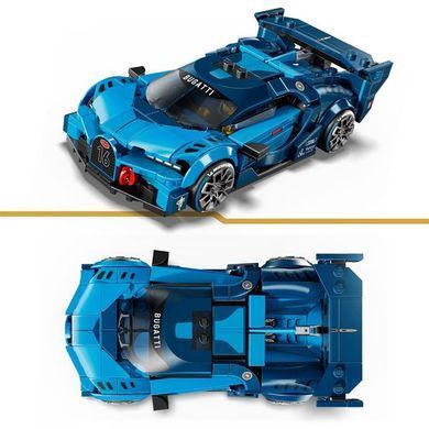 Конструктор LEGO Speed Champions Спортивний автомобіль Bugatti Vision GT Hyper 284 Деталі ( 77253 )