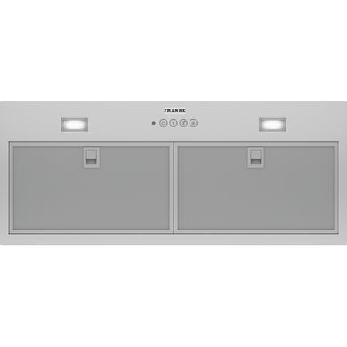 Franke Витяжка вбудовувана, 70см, 1250м.куб/год, Box Flush Basic FBFE LG A70, cвітло-сірий (385620) 305.0729.553 фото