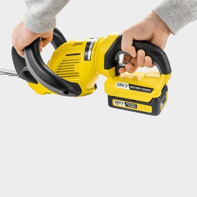 Karcher Кущоріз HGE 18-50 Battery, 18В, solo (322728) 1.444-240.0 фото