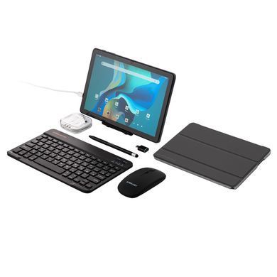Планшет Teclast P30T KIT 10,1" 4ГБ, 128ГБ, 6000мА&bull;ч, Android, серый 6940709686867 фото