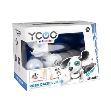 Робот-собака Silverlit Dackel Junior на радиоуправлении (88578) dt_20478 фото