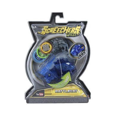 Машинка-трансформер Screechers Wild! L2 Рэттлкэт (EU683120) dt_17158 фото