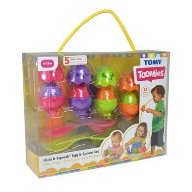 Сортер Toomies Яйца в ложках (E73082) dt_14136 фото