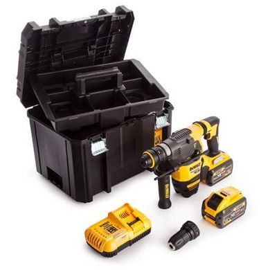 Перфоратор акумуляторний безщітковий SDS-Plus DeWALT DCH334X2 DCH334X2 фото