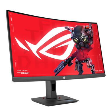 Монітор ігровий вигнутий VA 27",2560*1440,180 Гц,USB-C ASUS XG27WCS (90LM09P1-B01370) 3725509 фото