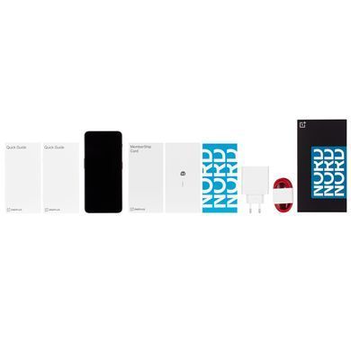 OnePlus Смартфон Nord 3 5G (CPH2493) 6.74" 16/256GB, 2SIM, 5000мА&bull;год, Tempest Gray (372002) 5011103076 фото